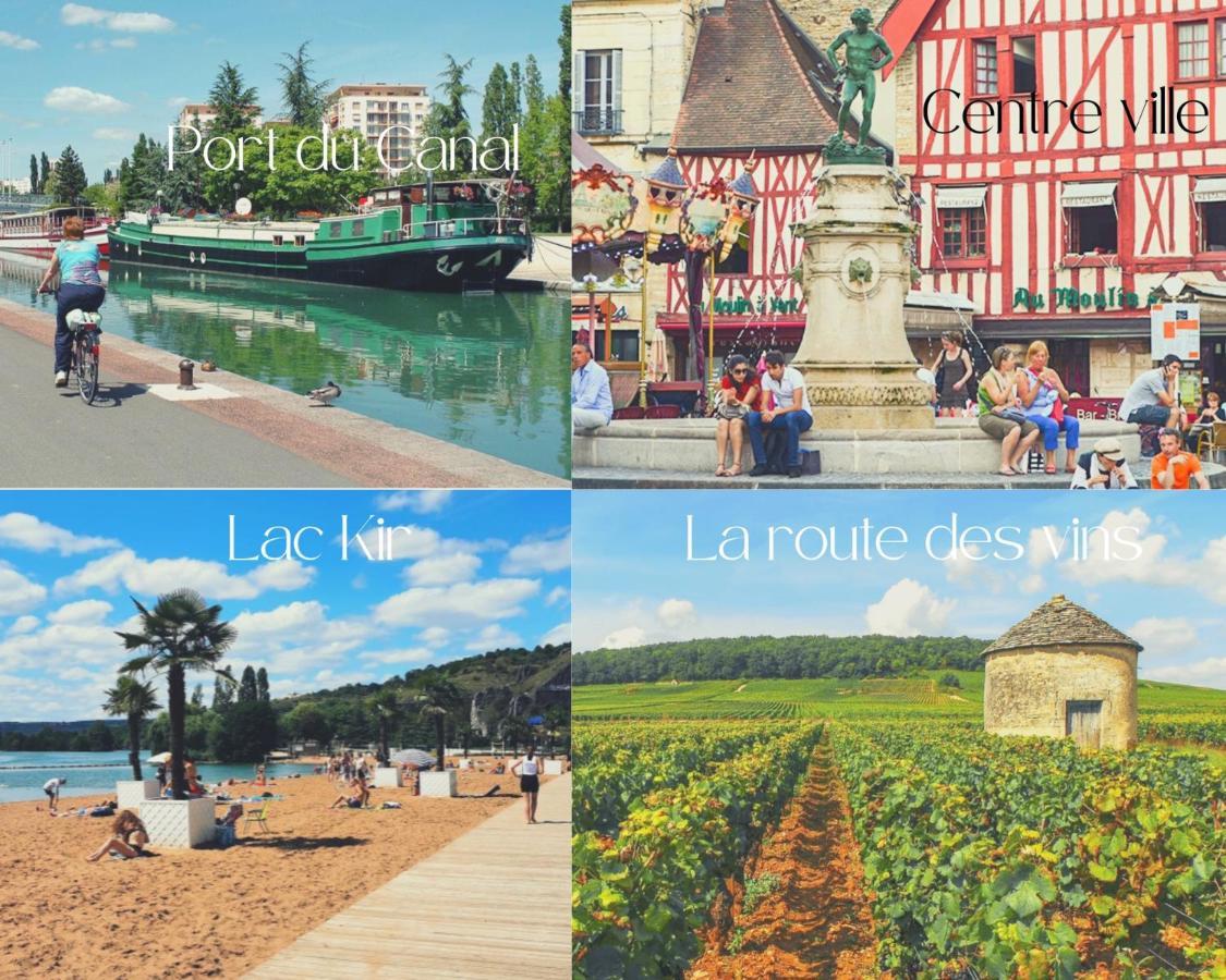 Le Petit Canal De Bourgogne : Joli Studio Au Centre Dijonnais Екстер'єр фото